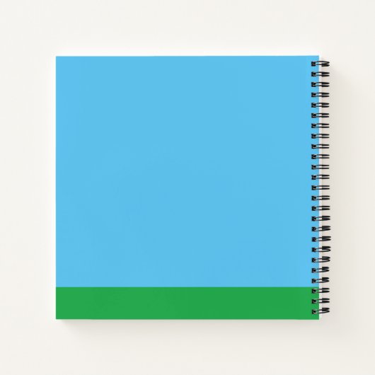 Carnet Arachides amis dans une rangée (Dos)