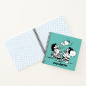 Carnet Arachides Gang Lifting Snoopy (Intérieur)