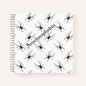 Carnet Araignée (Devant)