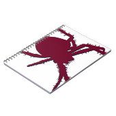 Carnet Araignée (Côté gauche)