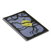 Carnet Araignée d'Halloween éffrayante (Côté Droit)