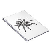 Carnet Araignée inspirée (Côté Droit)