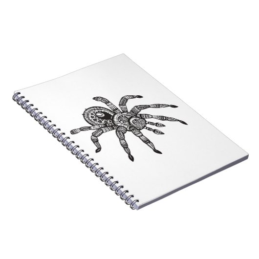 Carnet Araignée inspirée (Côté Droit)