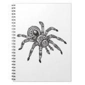 Carnet Araignée inspirée (Devant)