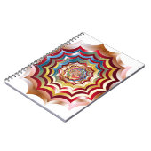 Carnet araignée web hypnotique revitalisé (Côté gauche)