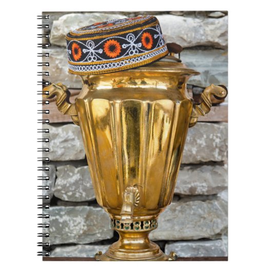 Carnet Araqchin et Samovar (Devant)