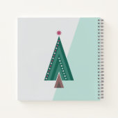 Carnet Arborescence à feuillage persistant (Dos)