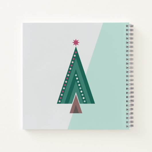 Carnet Arborescence à feuillage persistant (Dos)