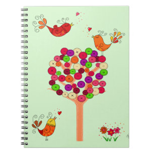 Carnet Arborescence des boutons orange