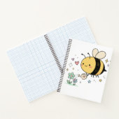 Carnet Arborisation de l'abeille bourdon pour les enseign (Intérieur)