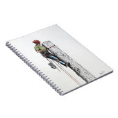 Carnet Arboriste Arbre Chirurgien de noël présent (Côté Droit)