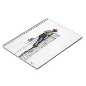 Carnet Arboriste Arbre Chirurgien de noël présent (Côté gauche)