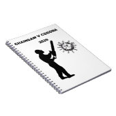 Carnet Arboriste Arbre Chirurgien V virus Corona (Côté Droit)