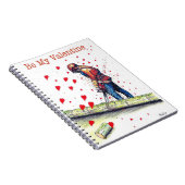 Carnet Arboriste Carte Valentine (Côté Droit)