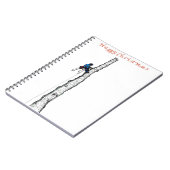 Carnet Arboriste chainsav tree surgeon Venin (Côté gauche)