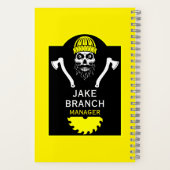 Carnet Arboriste Tree Surgeon (Verso)