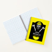 Carnet Arboriste Tree Surgeon (Intérieur)