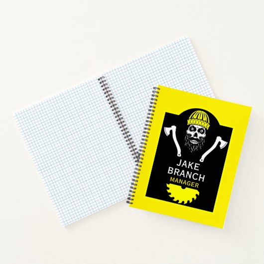 Carnet Arboriste Tree Surgeon (Intérieur)