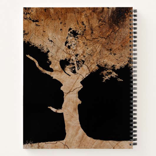 Carnet Arbre à bois (Dos)