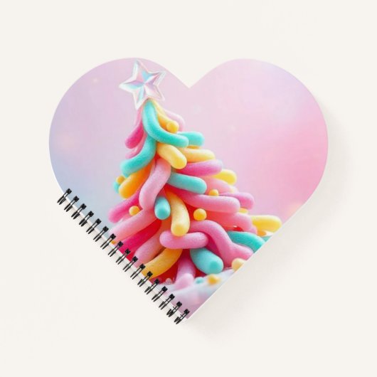 Carnet Arbre à Bonbons Fantaisiste (Devant)