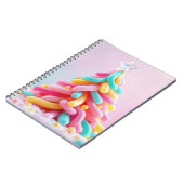 Carnet Arbre à bonbons fantaisiste (Côté gauche)