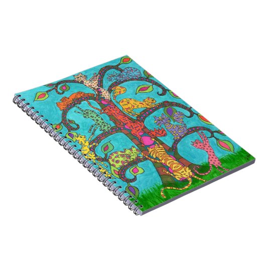 Carnet Arbre à chat (Côté Droit)