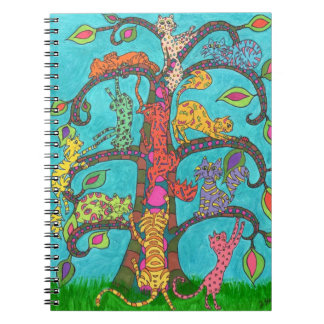 Carnet Arbre à chat