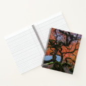 Carnet Arbre à érable japonais couleur automne (Intérieur)