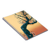 Carnet Arbre à fleurs chinois (Côté Droit)