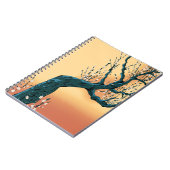 Carnet Arbre à fleurs chinois (Côté gauche)