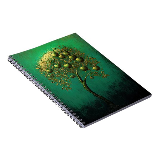 Carnet Arbre à pomme dorée (Côté Droit)