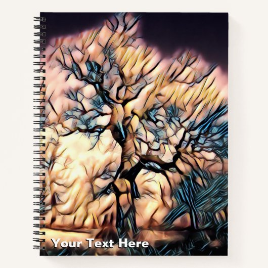 Carnet Arbre à tempête (Devant)