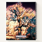 Carnet Arbre à tempête (Dos)