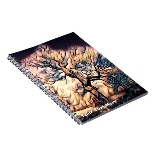 Carnet Arbre à tempête (Côté Droit)