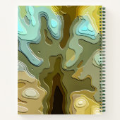 CARNET ARBRE ABSTRAIT (Dos)