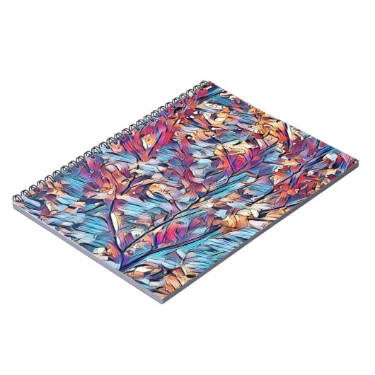 CARNET ARBRE ABSTRAIT (Côté gauche)