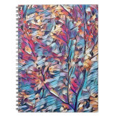 CARNET ARBRE ABSTRAIT (Devant)