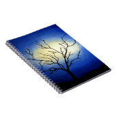Carnet Arbre Abstrait - Art Moderne (Côté Droit)