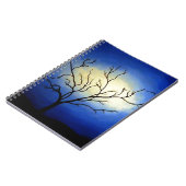 Carnet Arbre Abstrait - Art Moderne (Côté gauche)