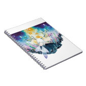 Carnet Arbre Art numérique Fairy (Côté Droit)