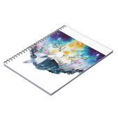 Carnet Arbre Art numérique Fairy (Côté gauche)