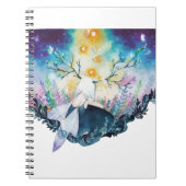 Carnet Arbre Art numérique Fairy (Devant)