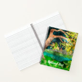 Carnet Arbre balayé par vent (Intérieur)