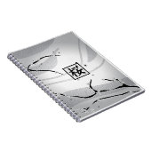Carnet Arbre blanc en fleurs de cerisiers (Côté Droit)