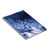 Carnet Arbre bleu Abstrait (Côté Droit)