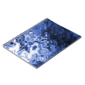 Carnet Arbre bleu Abstrait (Côté gauche)