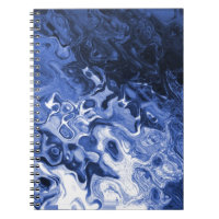 Arbre bleu Abstrait