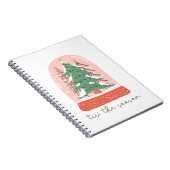 Carnet Arbre Cadeau De Noël C'Est La Saison (Côté Droit)