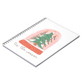 Carnet Arbre Cadeau De Noël C'Est La Saison (Côté gauche)