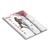 Carnet Arbre chirurgien Arboriste Carte d'anniversaire (Côté Droit)